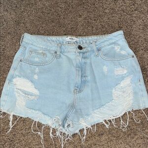 Forever 21 Jean Shorts